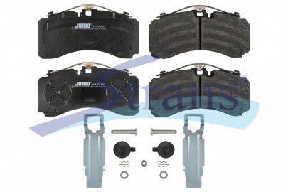 Brake Pads Schmitz (On Axle Schmitz And Saf ) 882283 buy in
